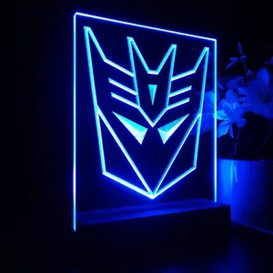 Transformers Decepticon Icon LED Desk Light