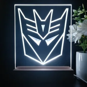 Transformers Decepticon Icon LED Desk Light