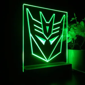 Transformers Decepticon Icon LED Desk Light