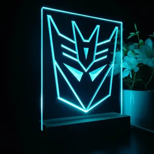Transformers Decepticon Icon LED Desk Light