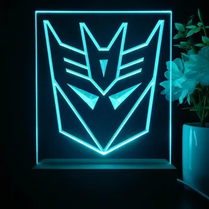 Transformers Decepticon Icon LED Desk Light