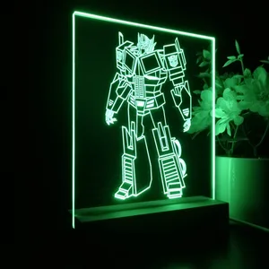 Transformers Optimus Prime LED Desk Light