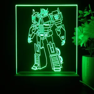 Transformers Optimus Prime LED Desk Light