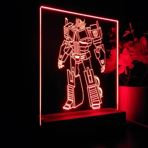 Transformers Optimus Prime LED Desk Light
