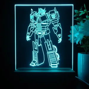 Transformers Optimus Prime LED Desk Light