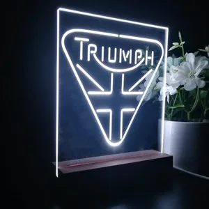 Triumph England LED Desk Light