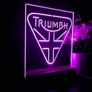 Triumph England LED Desk Light