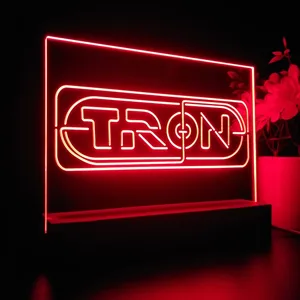 Tron LED Desk Light