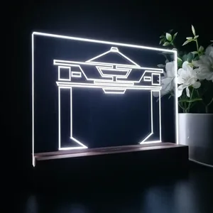 Tron Logo LED Desk Light