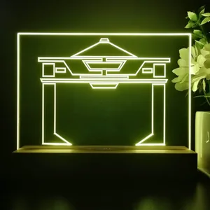 Tron Logo LED Desk Light