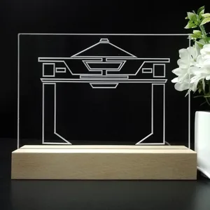Tron Logo LED Desk Light