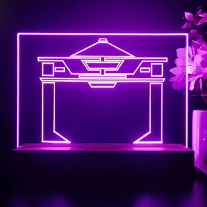 Tron Logo LED Desk Light