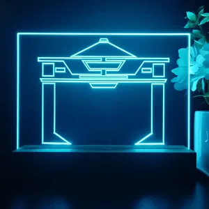 Tron Logo LED Desk Light