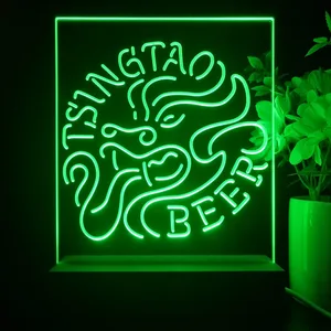 Tsingtao Beer Dragon LED Desk Light