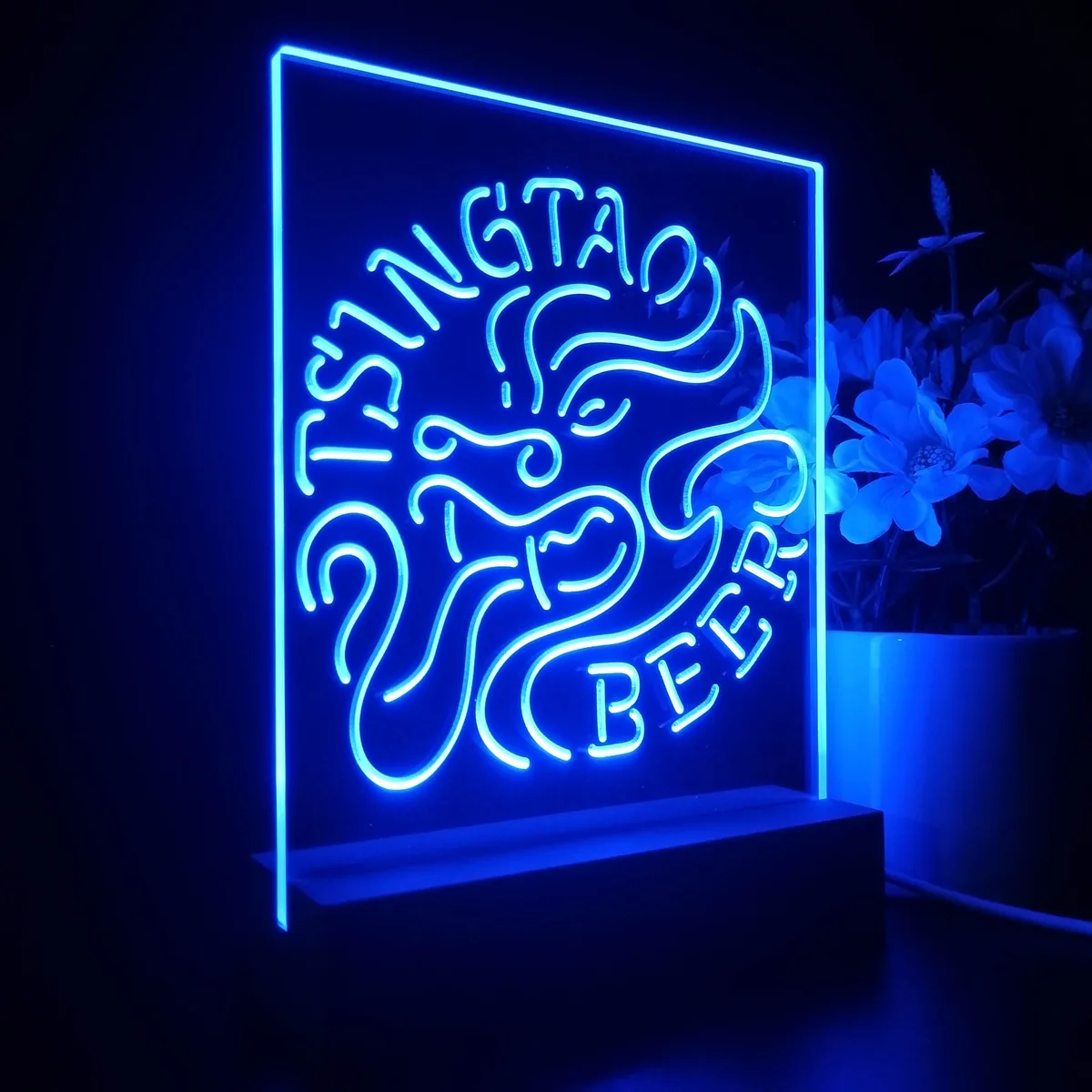 Tsingtao Beer Dragon LED Desk Light