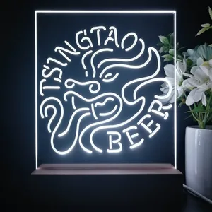 Tsingtao Beer Dragon LED Desk Light