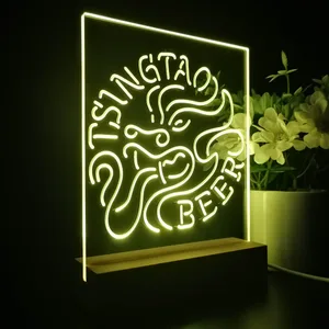 Tsingtao Beer Dragon LED Desk Light