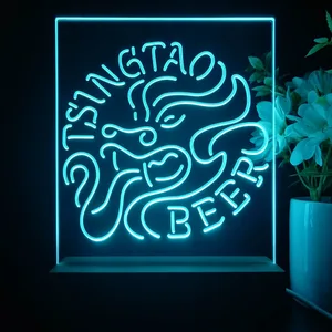 Tsingtao Beer Dragon LED Desk Light