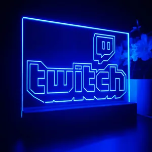 Twitch LED Desk Light