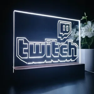 Twitch LED Desk Light