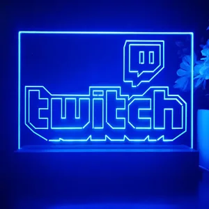 Twitch LED Desk Light