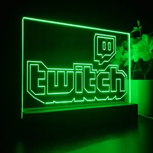 Twitch LED Desk Light
