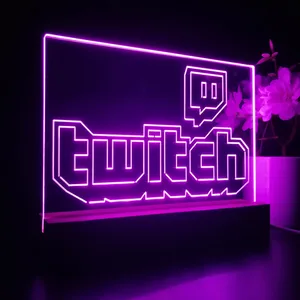 Twitch LED Desk Light