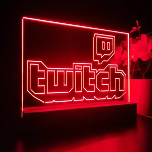 Twitch LED Desk Light