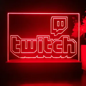 Twitch LED Desk Light