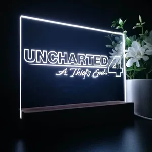 Uncharted 4 A Thief's End LED Desk Light