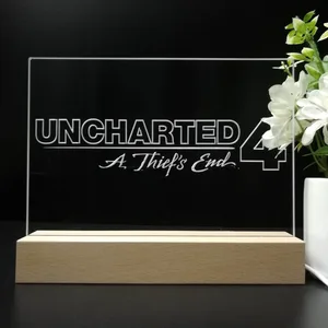 Uncharted 4 A Thief's End LED Desk Light