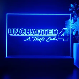 Uncharted 4 A Thief's End LED Desk Light
