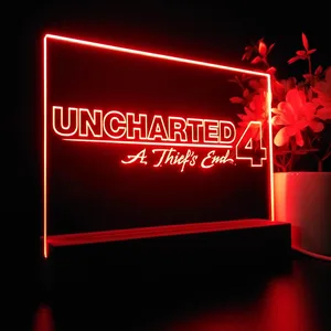 Uncharted 4 A Thief's End LED Desk Light