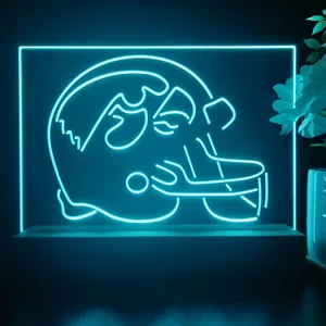 University of Iowa Hawkeyes Helmet LED Desk Light
