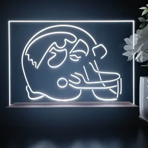 University of Iowa Hawkeyes Helmet LED Desk Light