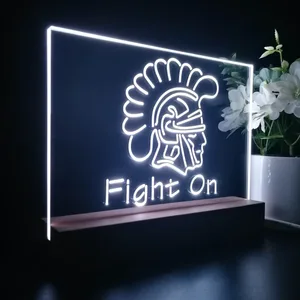 USC Trojans Fight On LED Desk Light - Legacy Edition