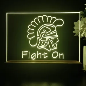 USC Trojans Fight On LED Desk Light - Legacy Edition