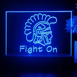 USC Trojans Fight On LED Desk Light - Legacy Edition