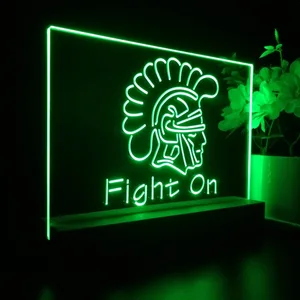 USC Trojans Fight On LED Desk Light - Legacy Edition