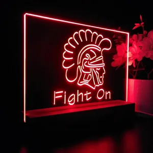 USC Trojans Fight On LED Desk Light - Legacy Edition
