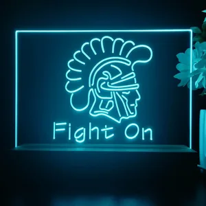 USC Trojans Fight On LED Desk Light - Legacy Edition