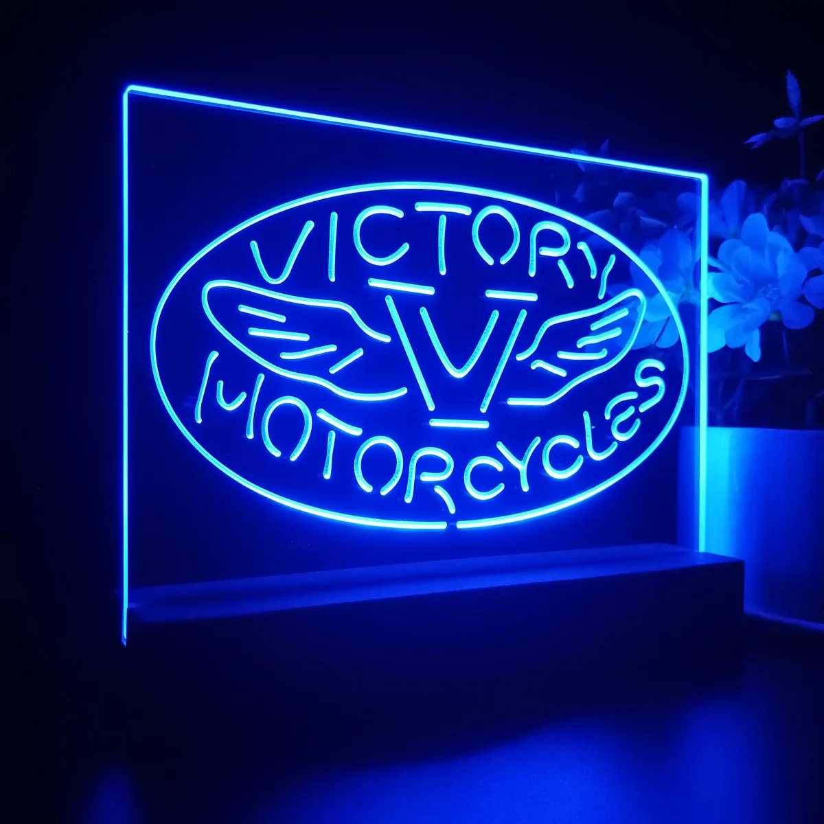 Victory Motorcycles Wings LED Desk Light