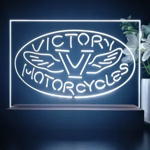 Victory Motorcycles Wings LED Desk Light
