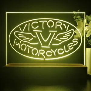 Victory Motorcycles Wings LED Desk Light