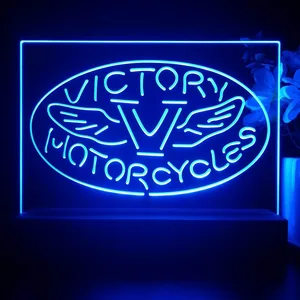 Victory Motorcycles Wings LED Desk Light