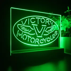 Victory Motorcycles Wings LED Desk Light