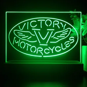 Victory Motorcycles Wings LED Desk Light