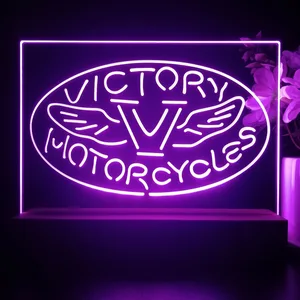 Victory Motorcycles Wings LED Desk Light