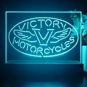 Victory Motorcycles Wings LED Desk Light