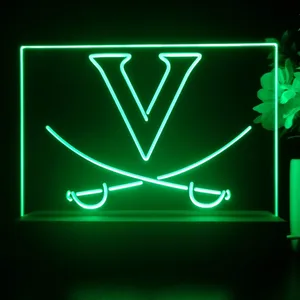 Virginia Cavaliers Logo 1 LED Desk Light